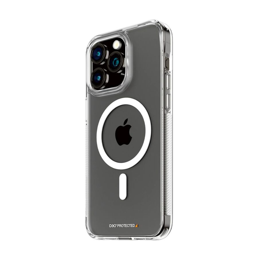 PanzerGlass HardCase con MagSafe e D3O per iPhone 15 Pro Max