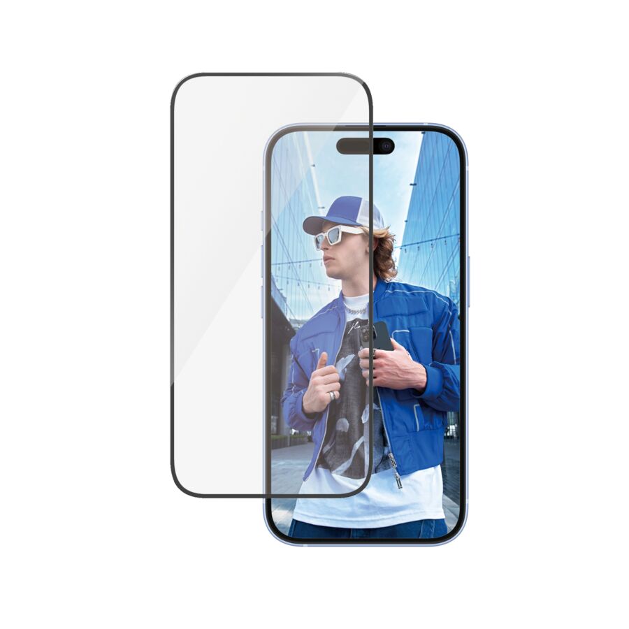 Vetrino PanzerGlass per iPhone 15 e iPhone 16