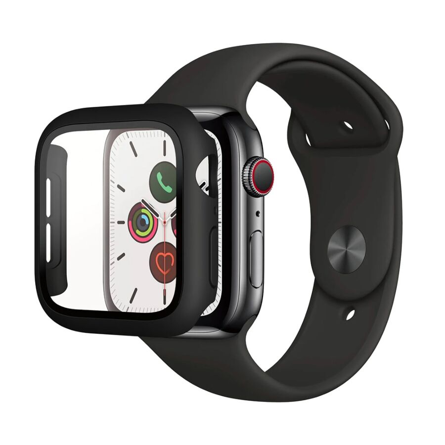 Full Body con bordo nero per Apple Watch 40mm (Series 4/5/6/SE)