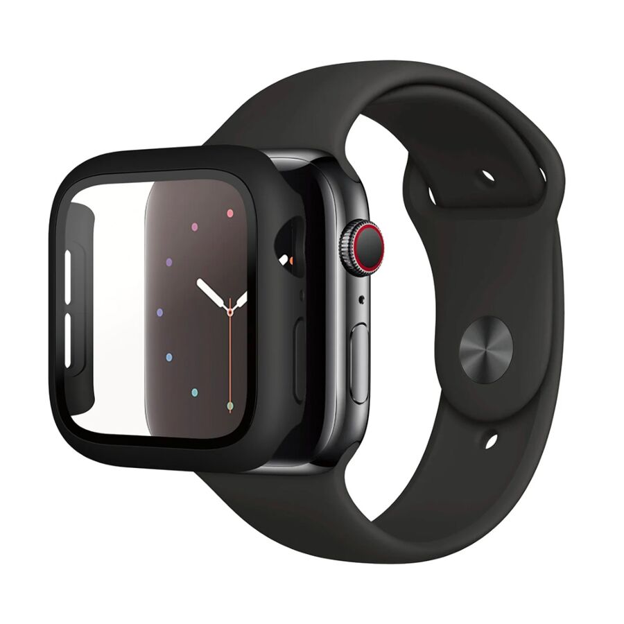 Full Body con Bordo Nero Apple Watch 44mm (Series 4/5/6/SE)
