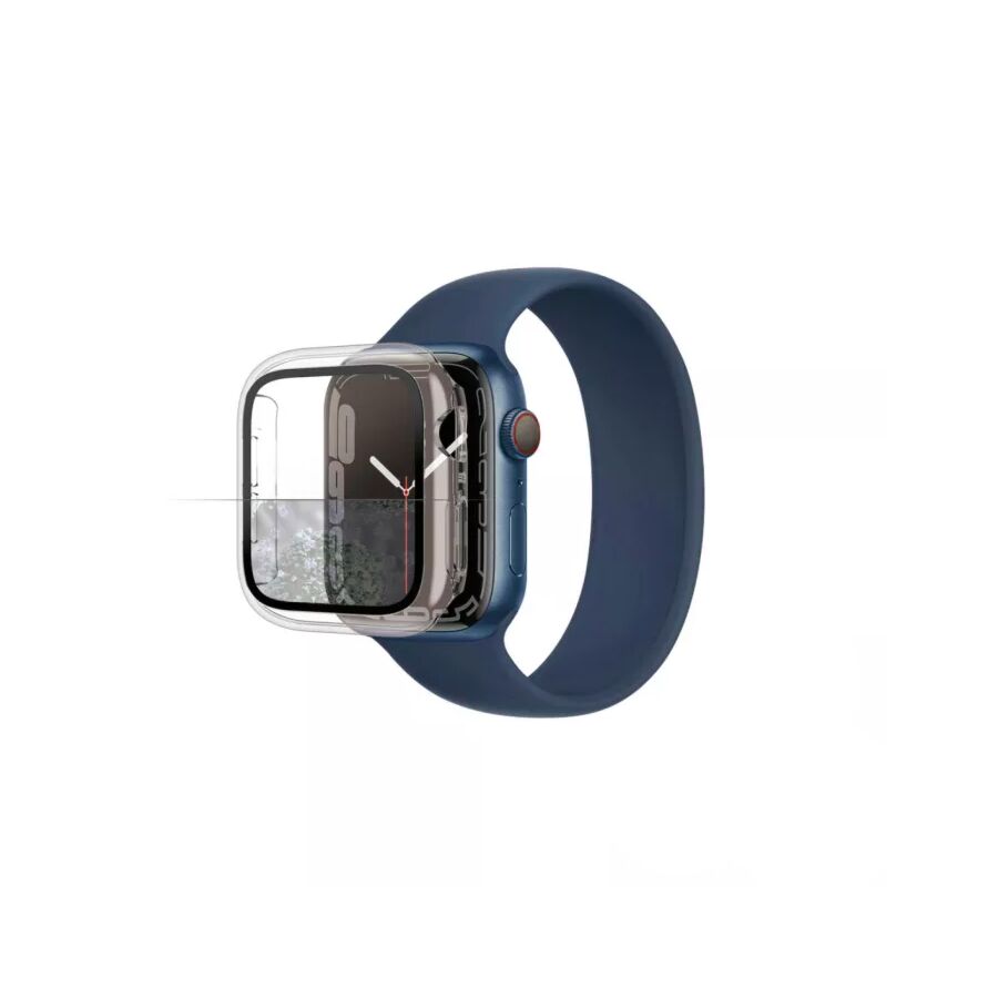 PanzerGlass Cover Full Body 45 mm per Apple Watch Series 7 / 8 / 9 trasparente