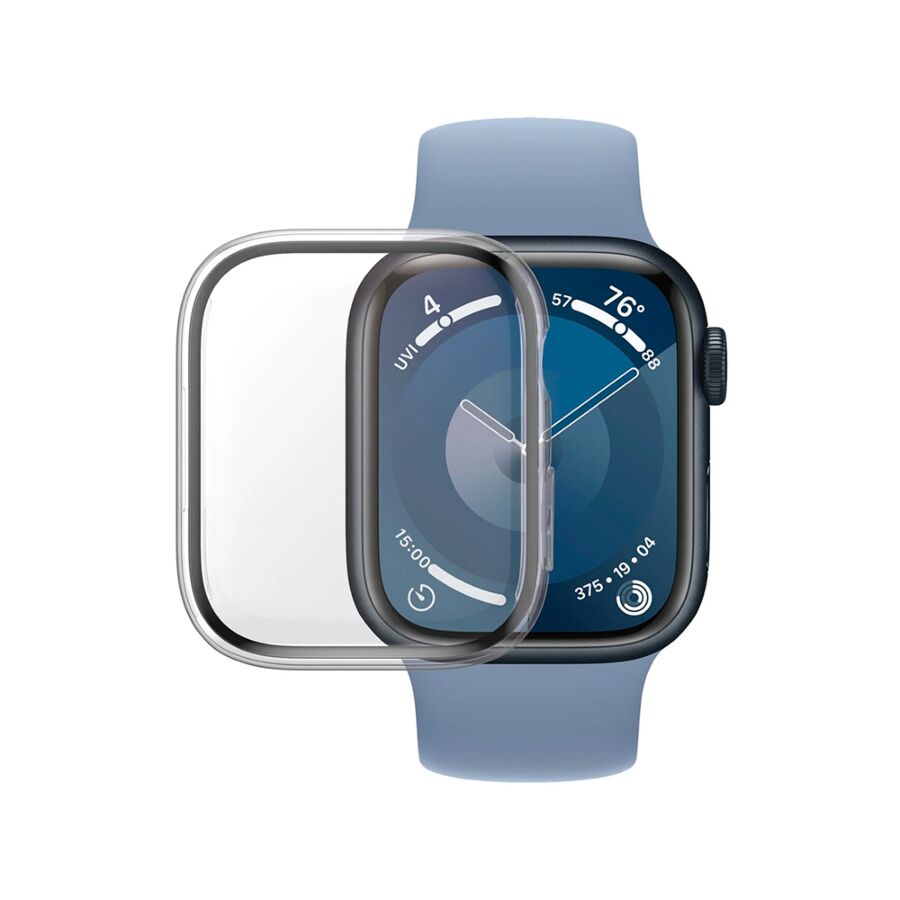 PanzerGlass Full Body Trasparente con D3O per Apple Watch Series 9 (41mm)