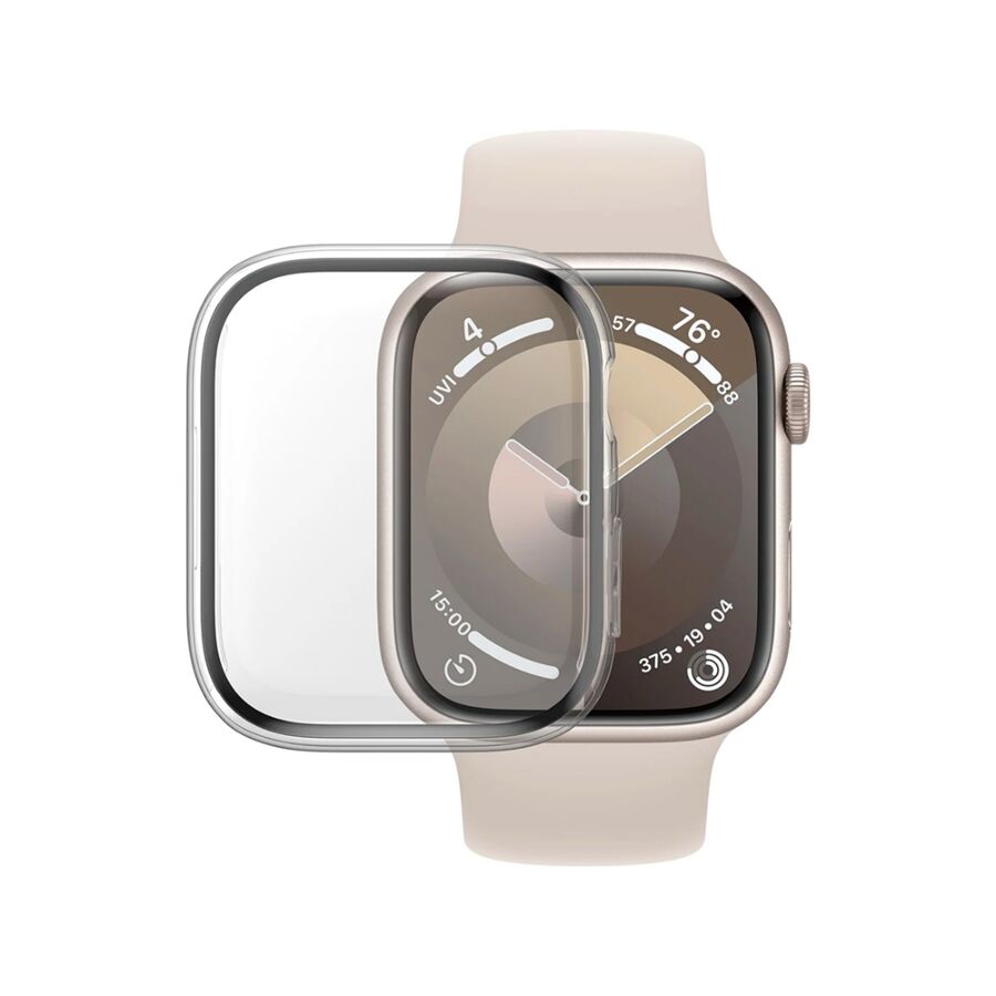 PanzerGlass Full Body Trasparente con D3O per Apple Watch Series 9 (45mm)