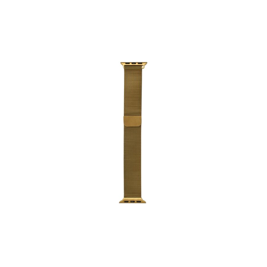 Cinturino Tunit in maglia milanese color oro per Apple Watch 38/40/41mm