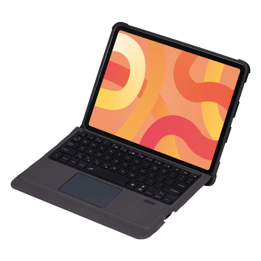 Custodia Tunit con tastiera e trackpad di precisione per iPad Pro 11" 4a/3a/2a/1a gen. e iPad Air 10,9" 5a/4a gen.