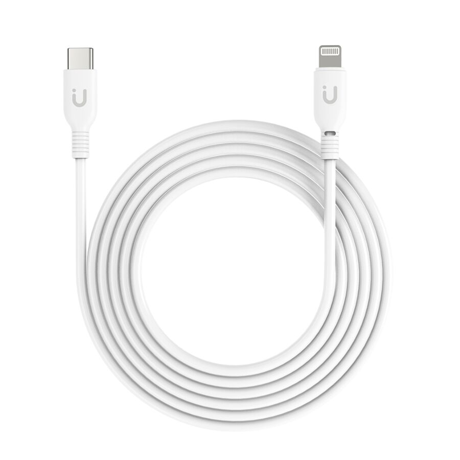Cavo di ricarica e trasferimento Tunit da USB-C a Lightning - 2 metri