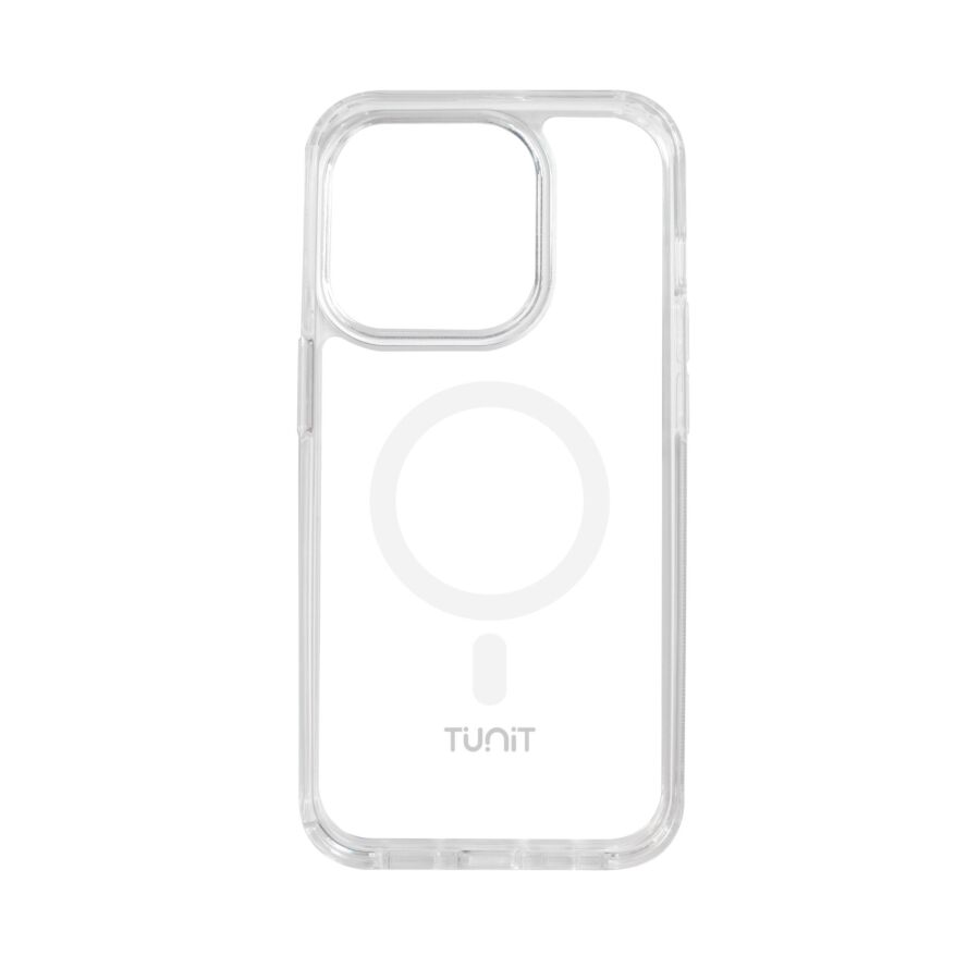 Cover in policarbonato trasparente per iPhone 15 Pro Max