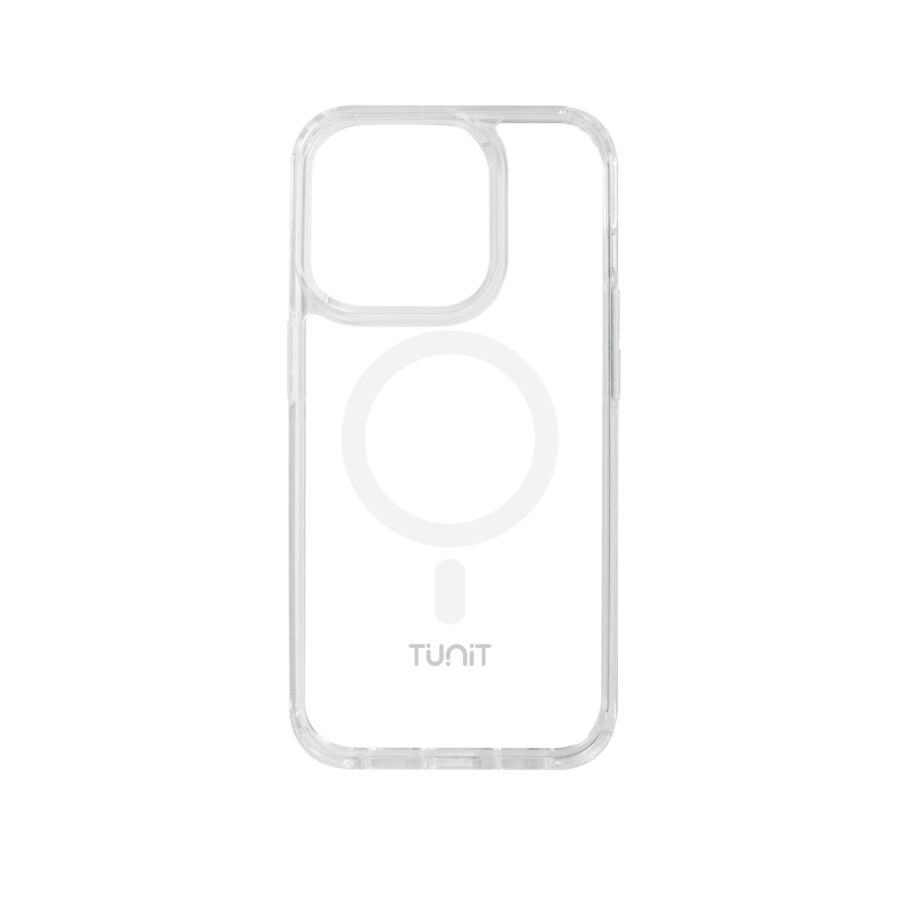Cover Tunit compatibile MagSafe per iPhone 15 Pro - Trasparente