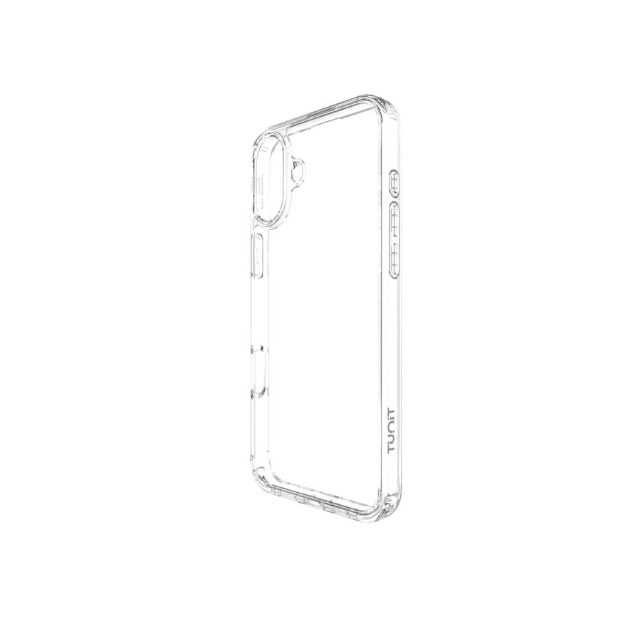 Custodia Tunit trasparente per iPhone 16 Plus