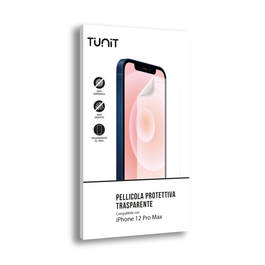 Pellicola per iPhone 12 Pro Max