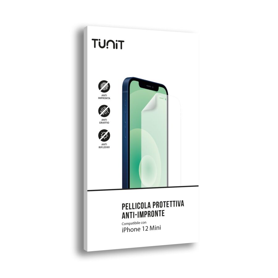 Pellicola per iPhone 12 mini