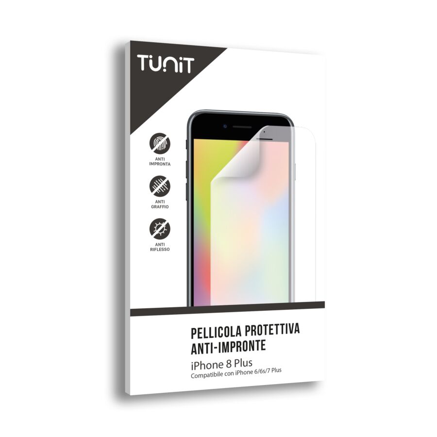 Pellicola per iPhone 6/6s/7/8 Plus