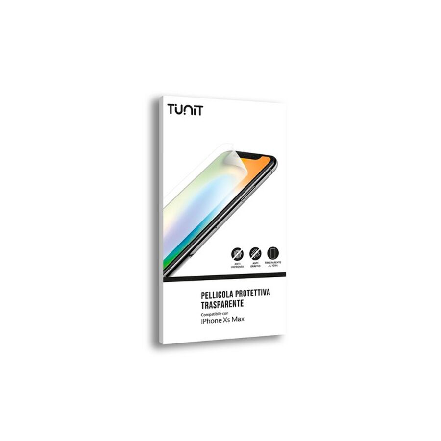 Pellicola protettiva trasparente per iPhone XS Max