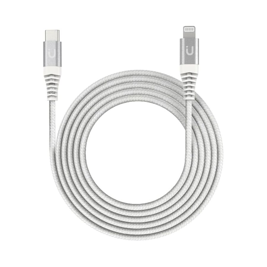 Cavo di ricarica Tunit da USB-C a Lightning - 2mt