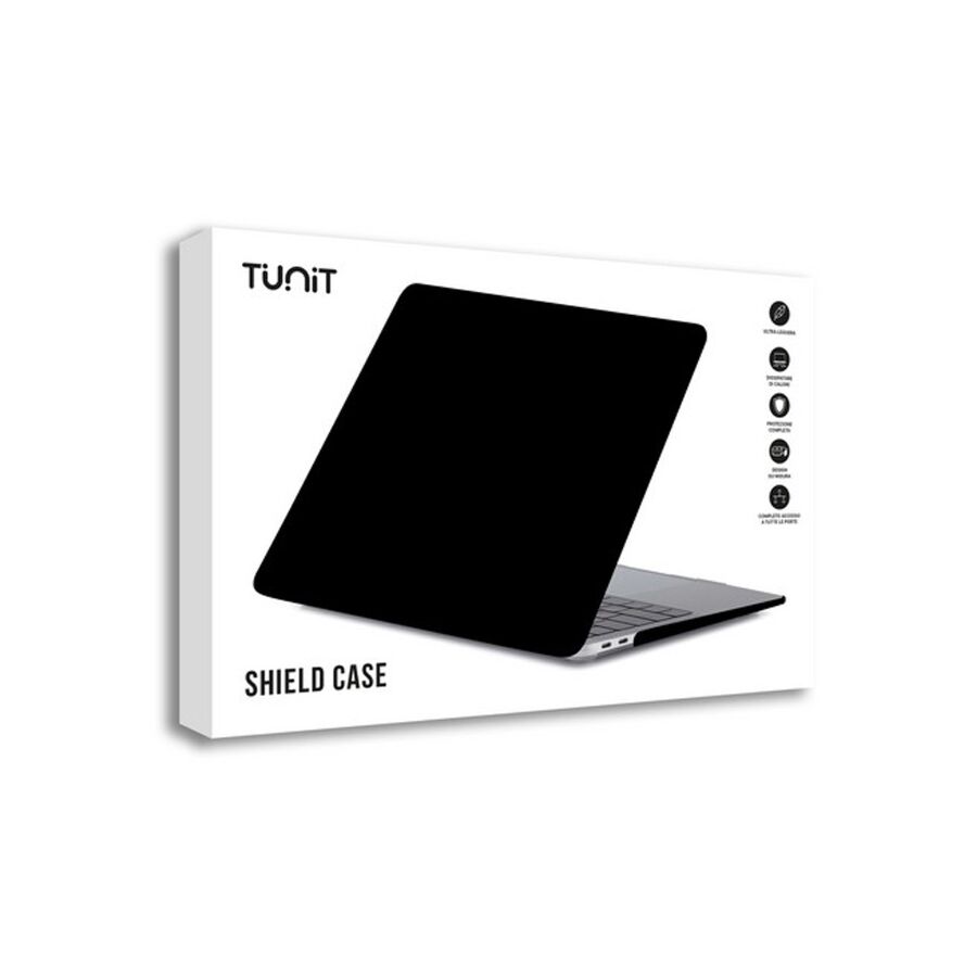 Guscio protettivo per MacBook Air 13" 2019 - Nero