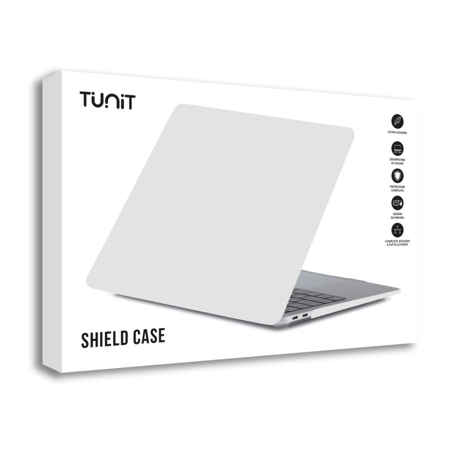 Custodia protettiva trasparente per MacBook Pro 13" 2020 con Chip M1