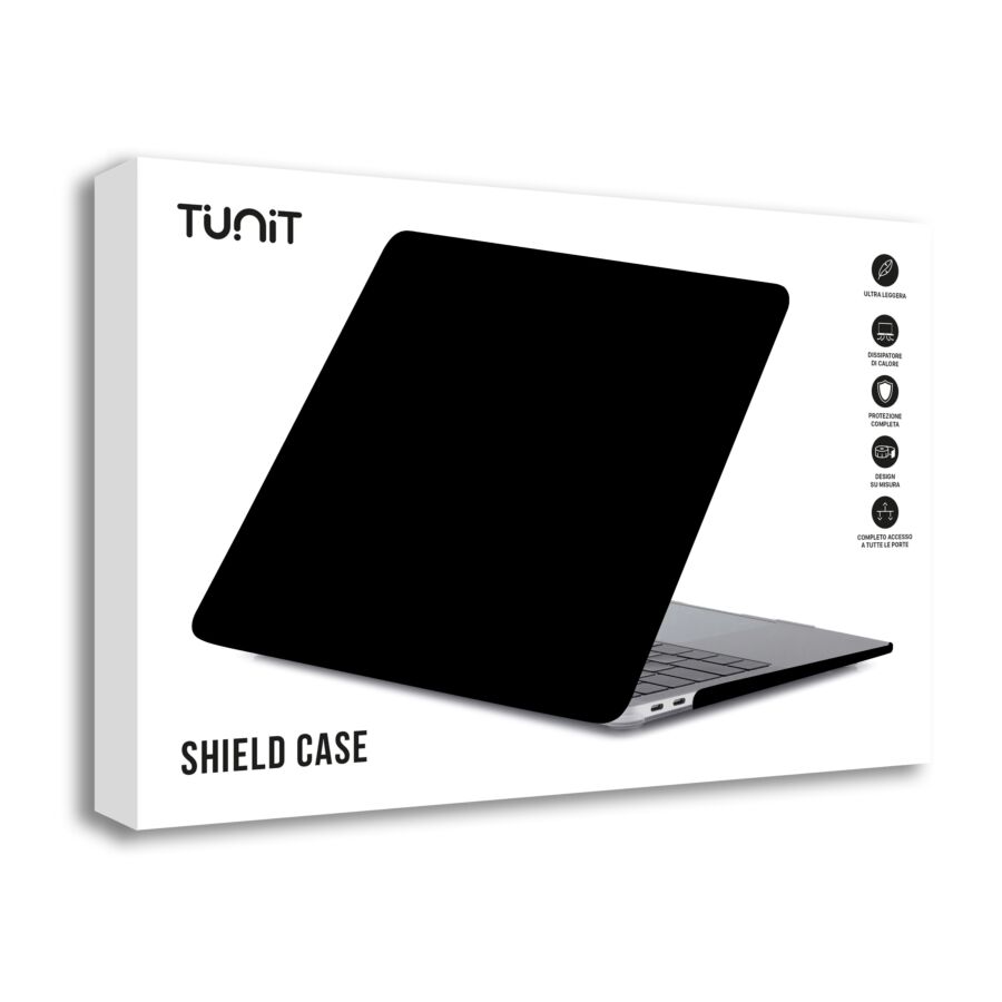 Custodia protettiva nera per MacBook Pro 16" 2019