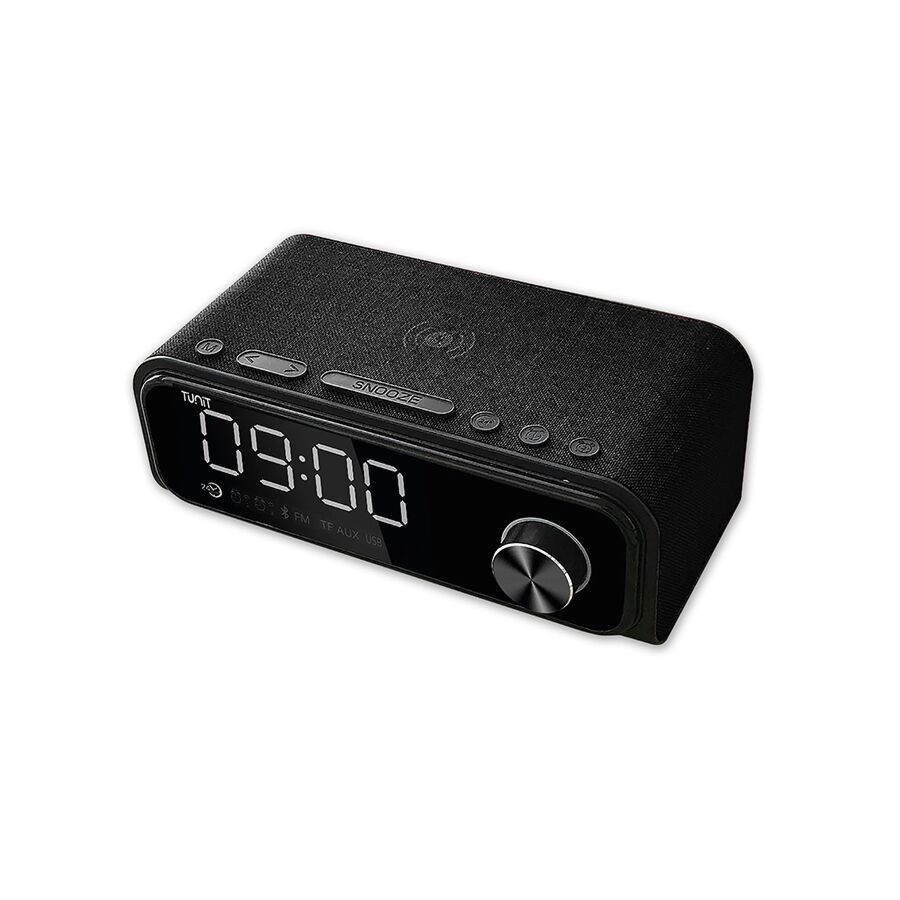 Base di ricarica Tunit Dual Alarm Clock
