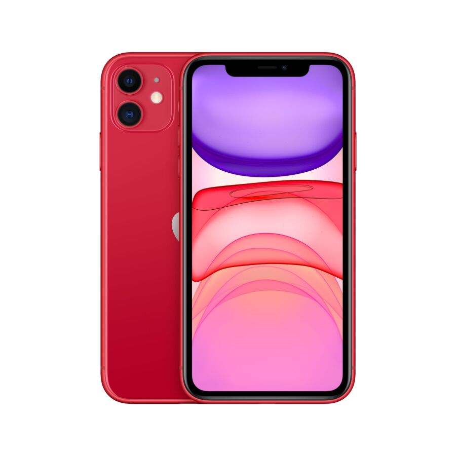 Usato - B - iPhone 11 64GB rosso 10/20