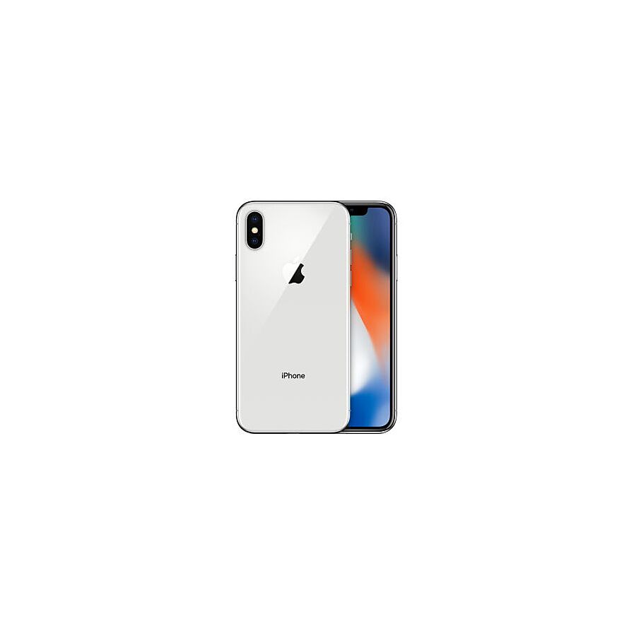 iPhone X 64GB argento - Usato - Grado A