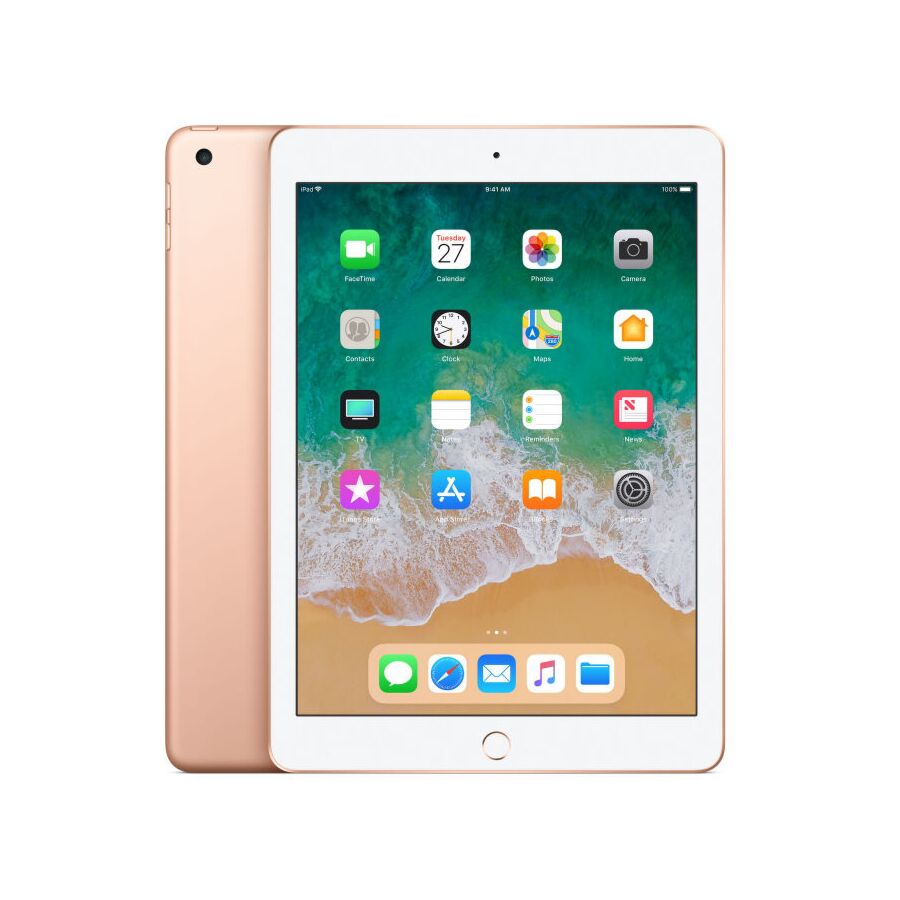 iPad 9,7" 6a Gen. Wi-Fi  128GB oro - Usato - Grado