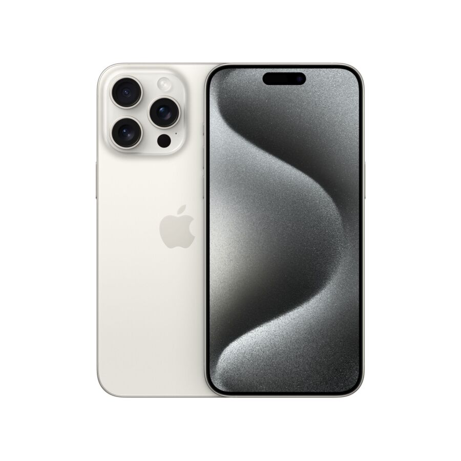 iPhone 15 Pro Max 256GB titanio bianco - Usato - G