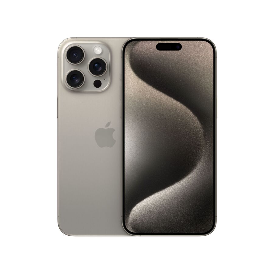 Usato - A - iPhone 15 Pro Max 256GB Titanio Natura