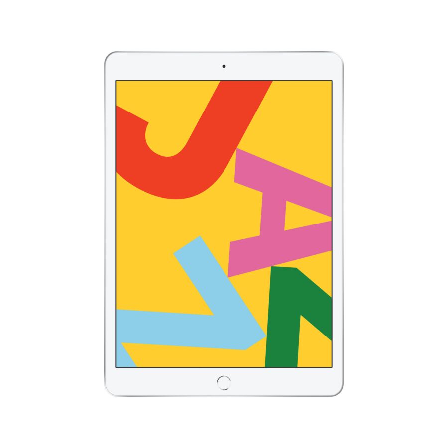iPad 10,2" 7a Gen. Wi-Fi 32GB argento - Usato - Gr
