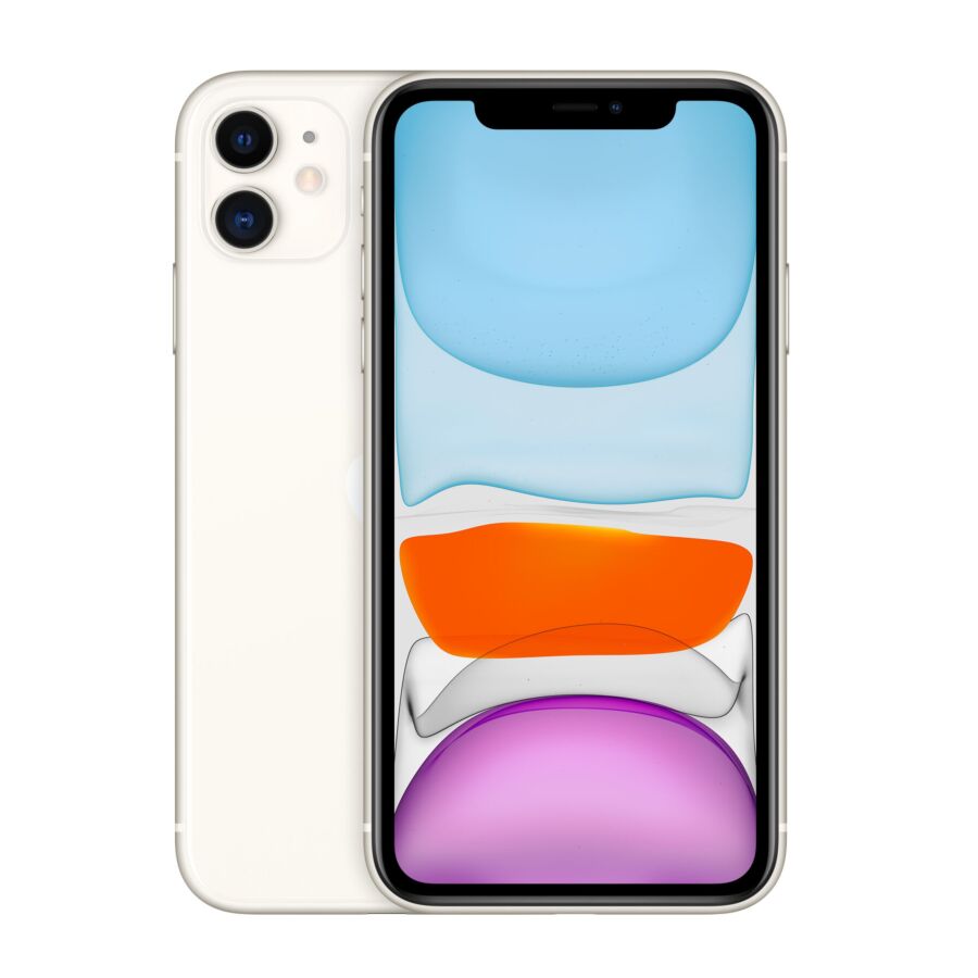 iPhone 11 64GB bianco - Usato - Grado A