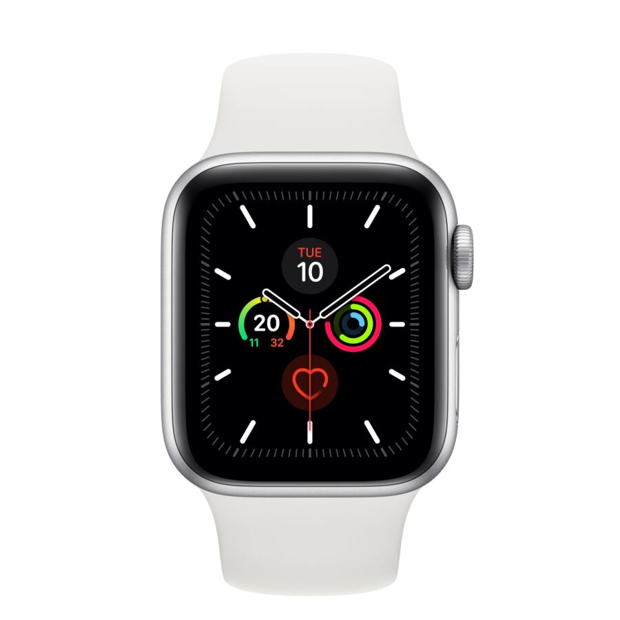 Apple Watch Series 5 GPS  40mm alluminio argento c