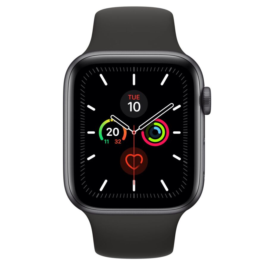 Apple Watch Series 5 GPS 44mm alluminio grigio sid
