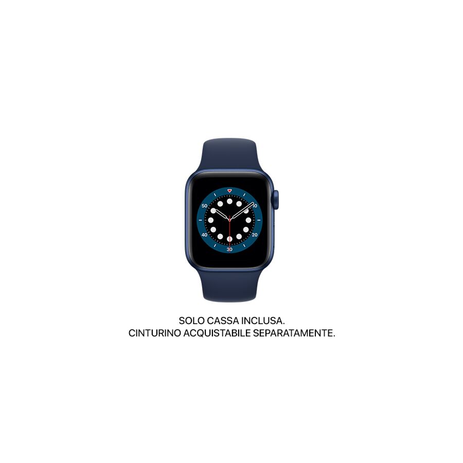 Apple Watch Series 6 GPS 40mm alluminio azzurro -
