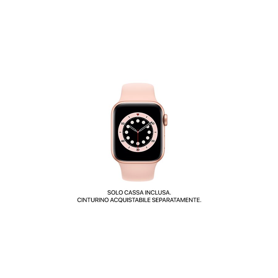 Apple Watch Series 6 GPS 40mm alluminio oro - SOLO