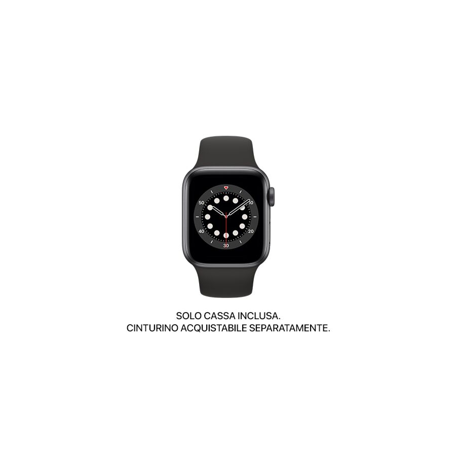 Apple Watch Series 6 GPS 40mm alluminio grigio sid