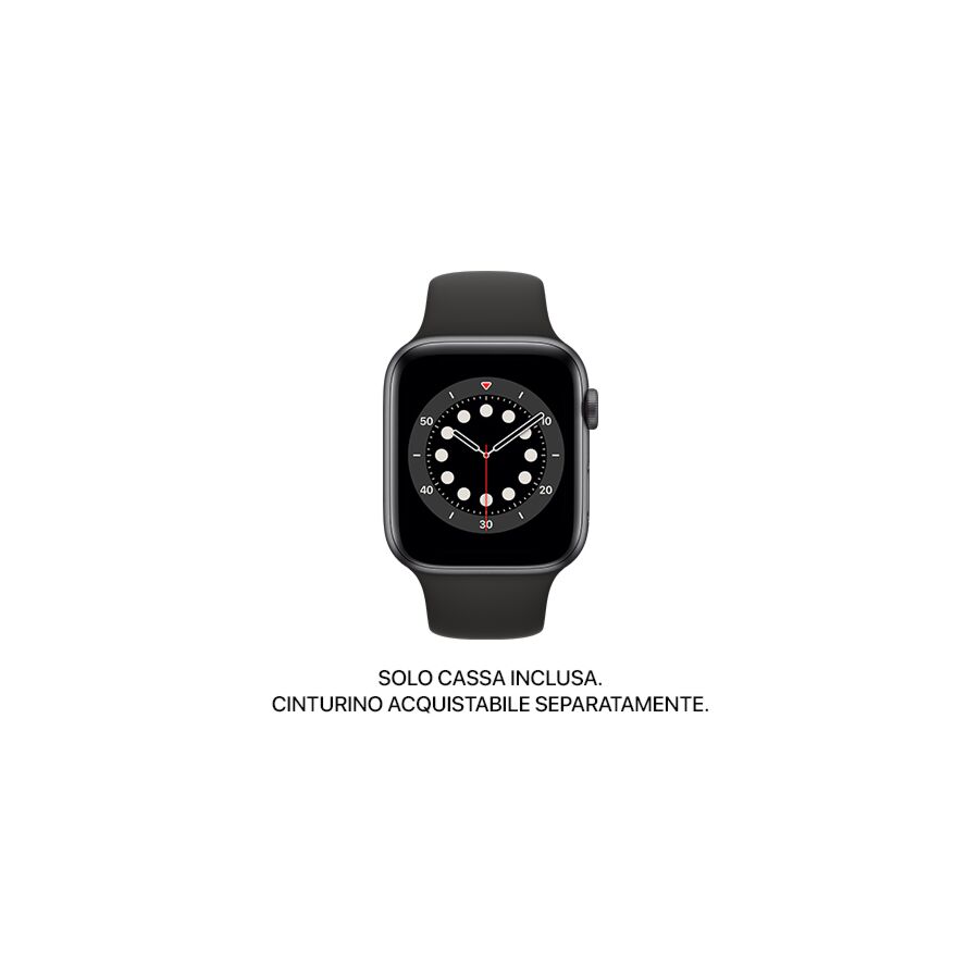 Apple Watch Series 6 GPS 44mm alluminio grigio sid