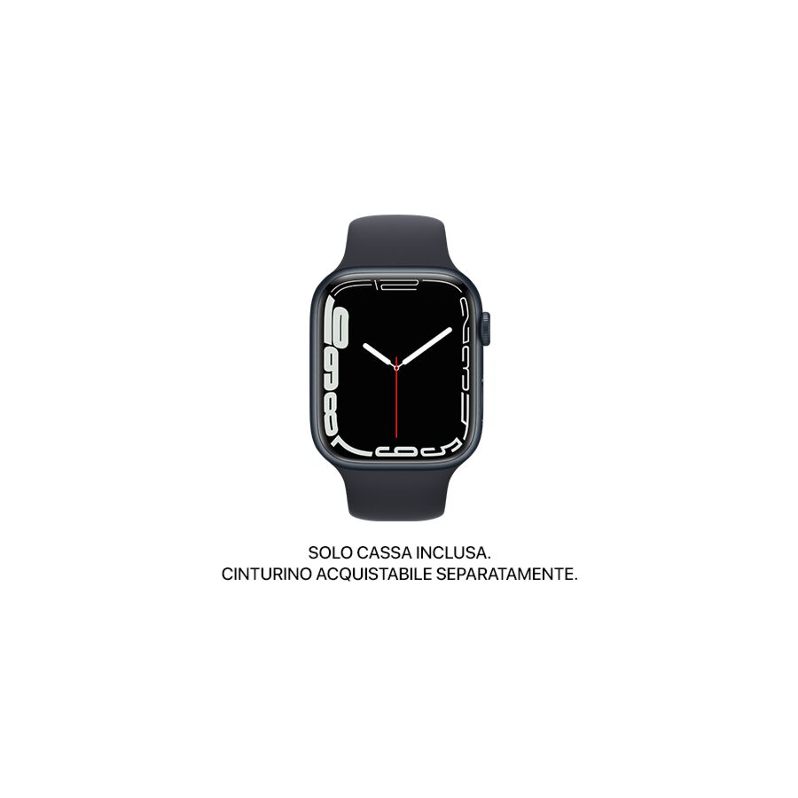 Apple Watch Series 7 GPS + Cellular 45mm alluminio