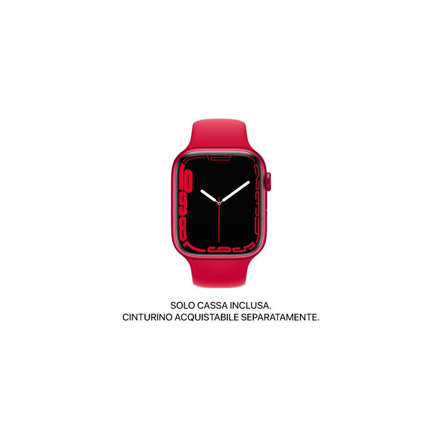 Apple Watch Series 7 GPS + Cellular 45mm alluminio