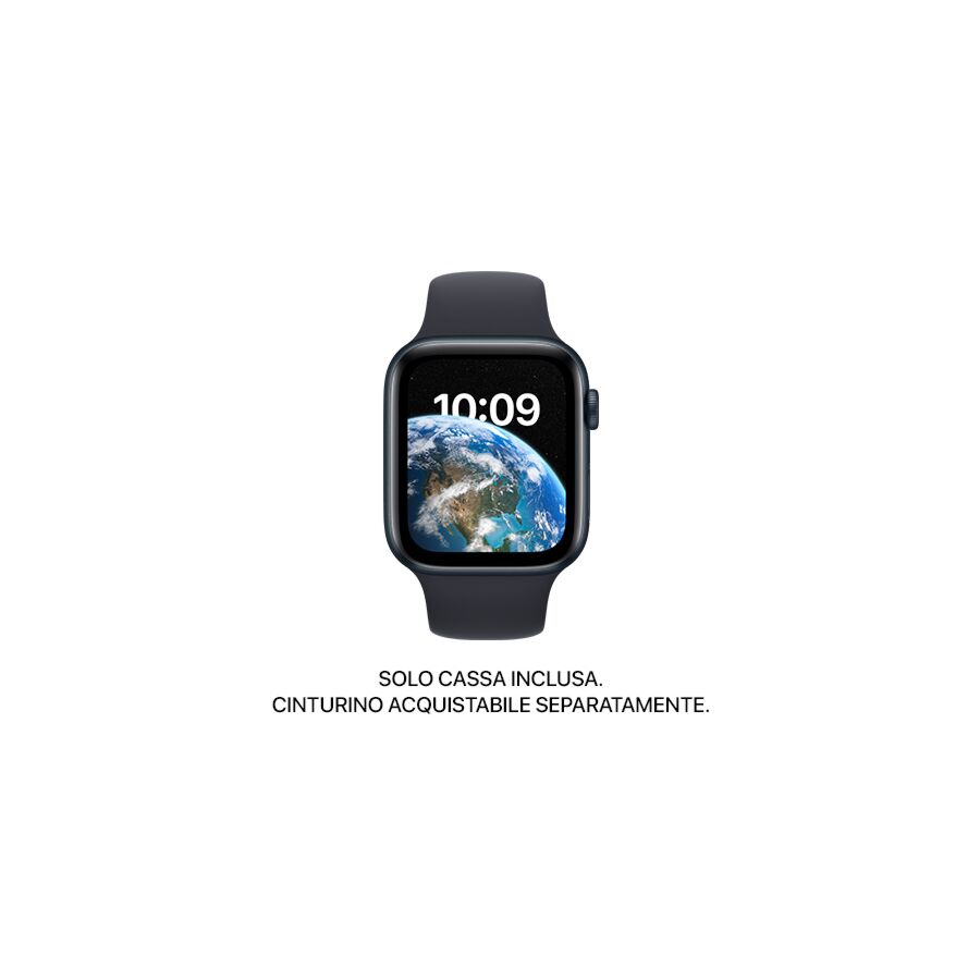 Apple Watch SE 2a gen. GPS 44mm alluminio mezzanot