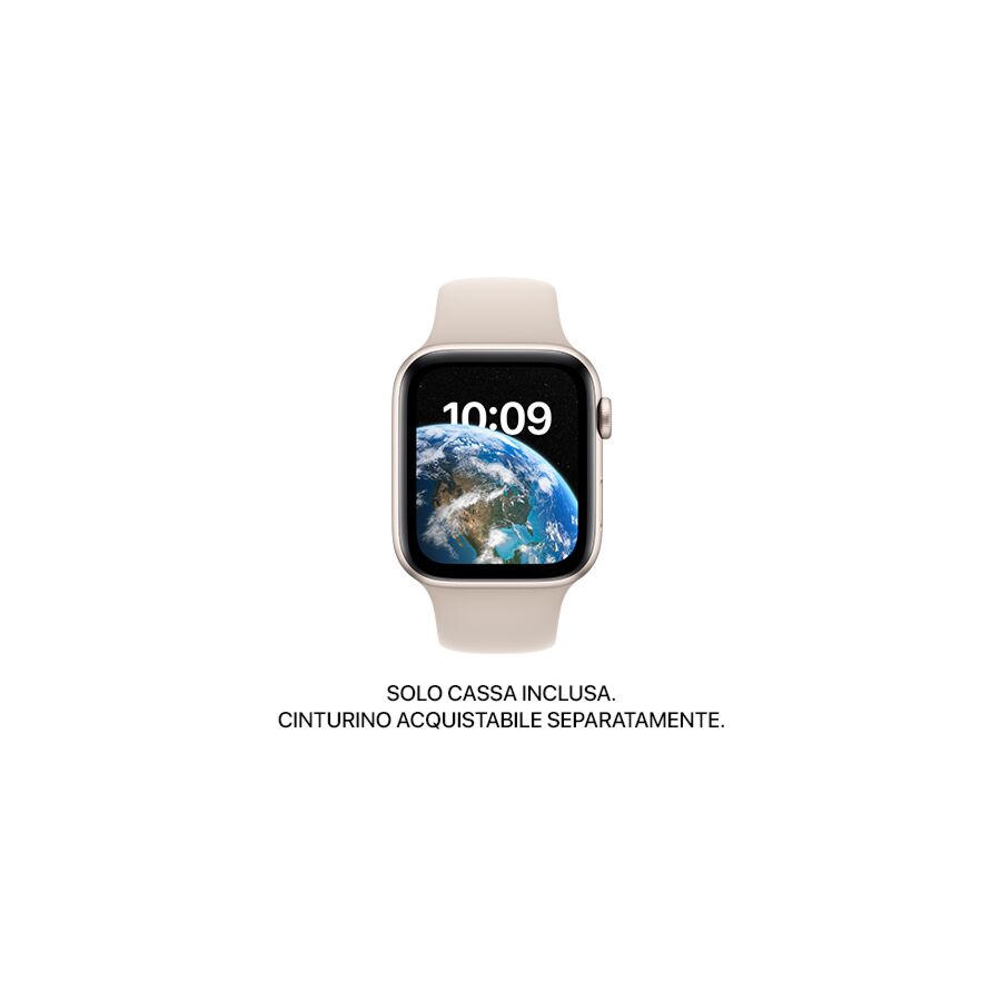 Apple Watch SE 2a gen. GPS 44mm alluminio galassia