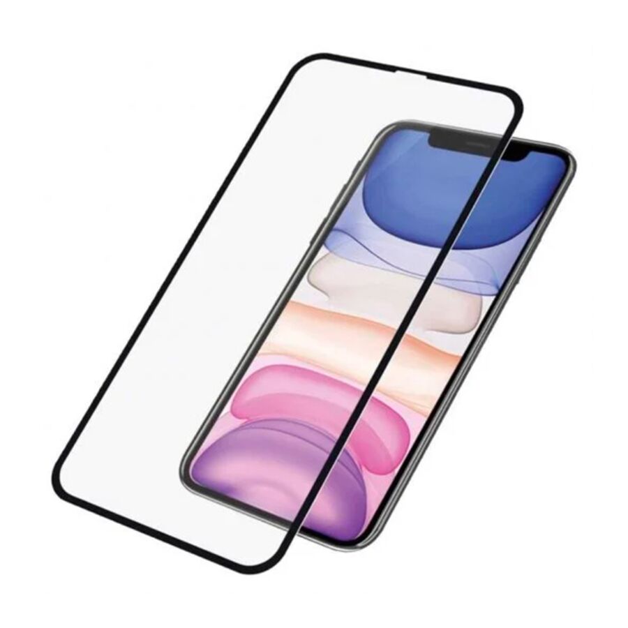 PanzerGlass − Proteggi schermo in vetro temperato per iPhone XR e 11