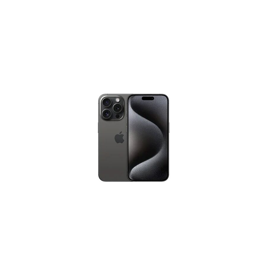 iPhone 15 Pro 128GB titanio nero - Usato - Grado B