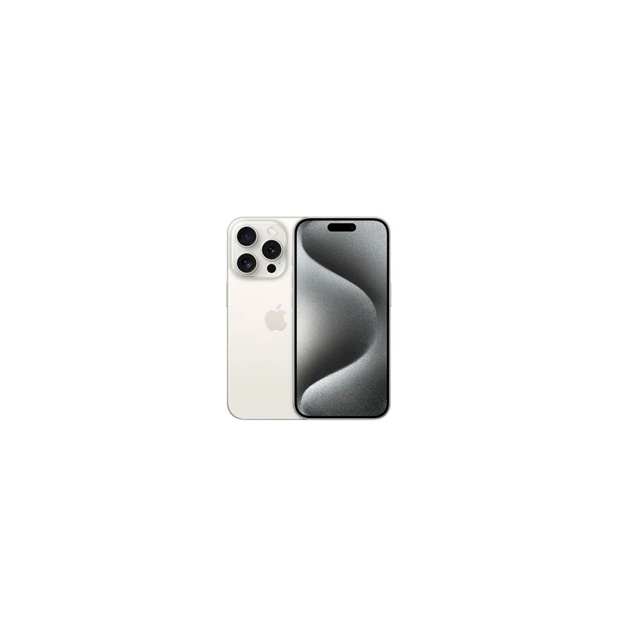 iPhone 15 Pro 128GB titanio bianco - Usato - Grado