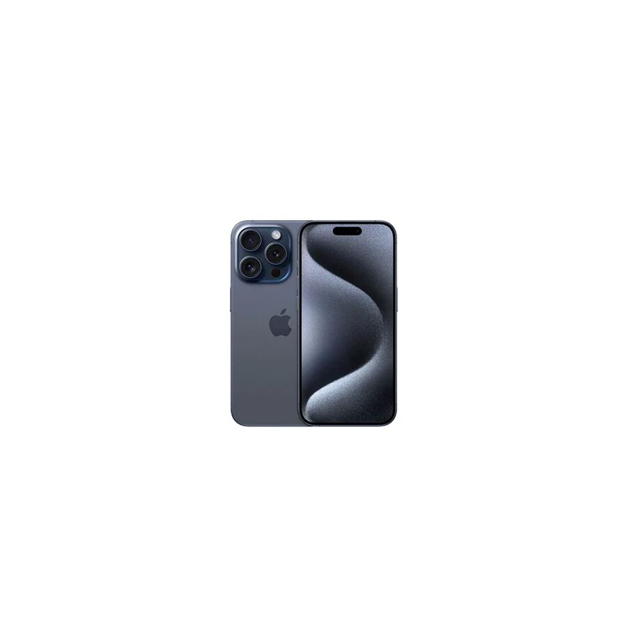 iPhone 15 Pro 128GB titanio blu - Usato - Grado B