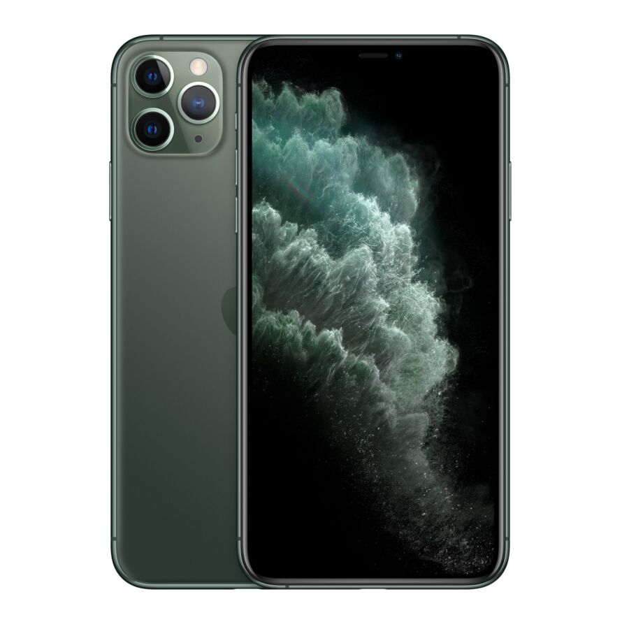 iPhone 11 Pro Max 256GB verde notte - Usato - Grad