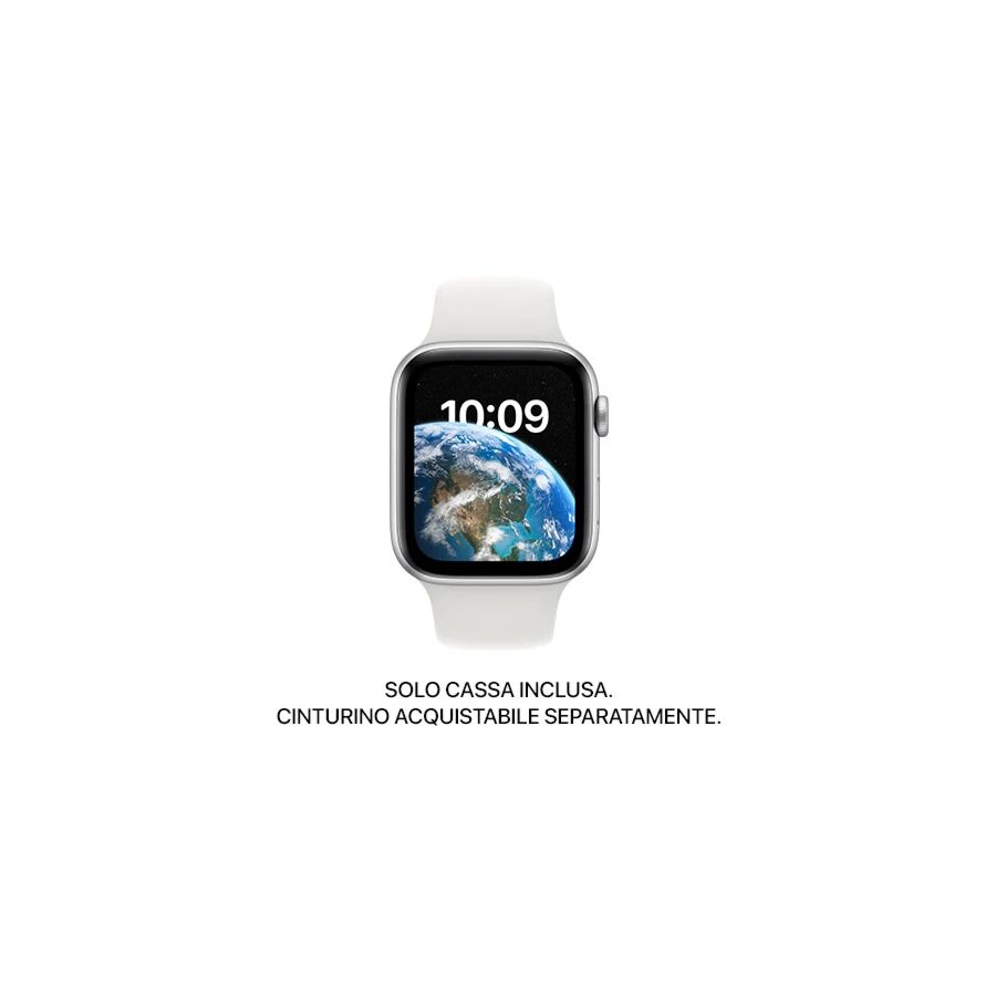 Apple Watch SE 2a gen. GPS 44mm alluminio argento