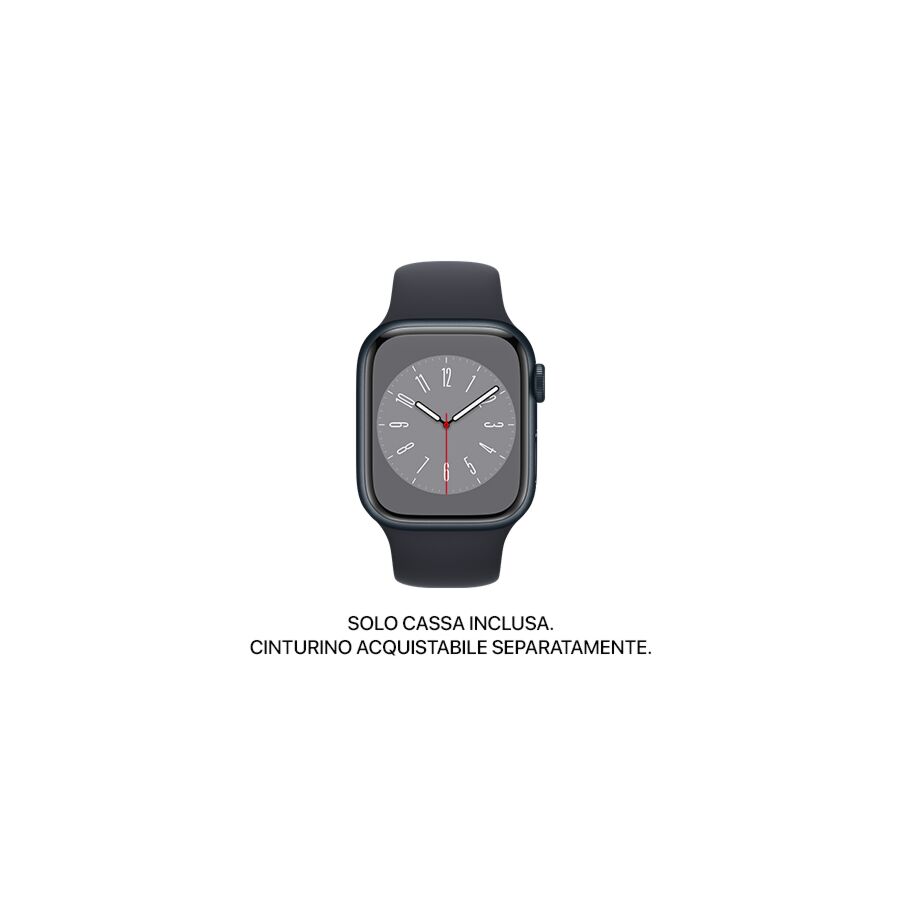 Apple Watch Series 8 GPS + Cellular 41mm alluminio
