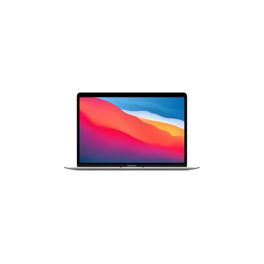 Apple Macbook Air 13" Chip M1 con CPU 8‑core e GPU 7‑core ed Archiviazione 256GB