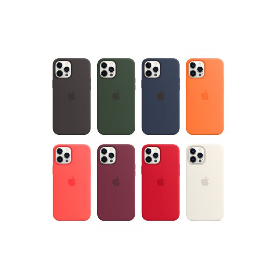Custodia Apple MagSafe in silicone per iPhone 12 e 12 Pro