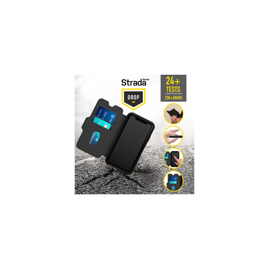 Otterbox Strada Via - Custodia Folio sottile con inserti per card