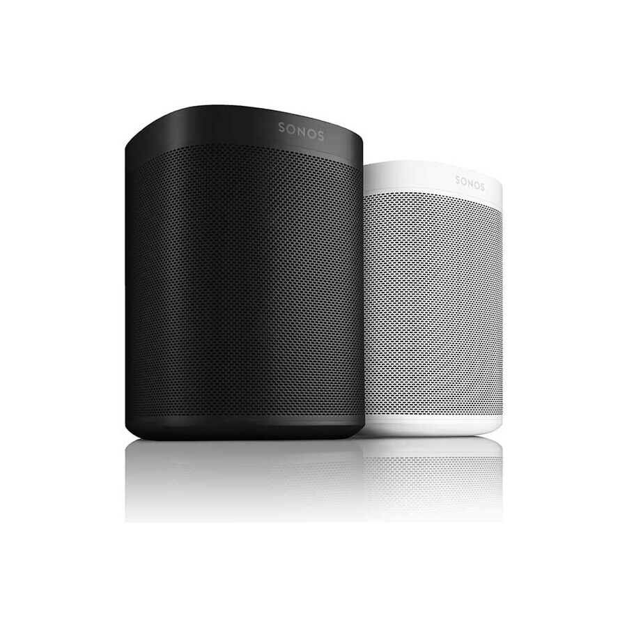 Sonos One (Gen. 2) - Smart Speaker - Black